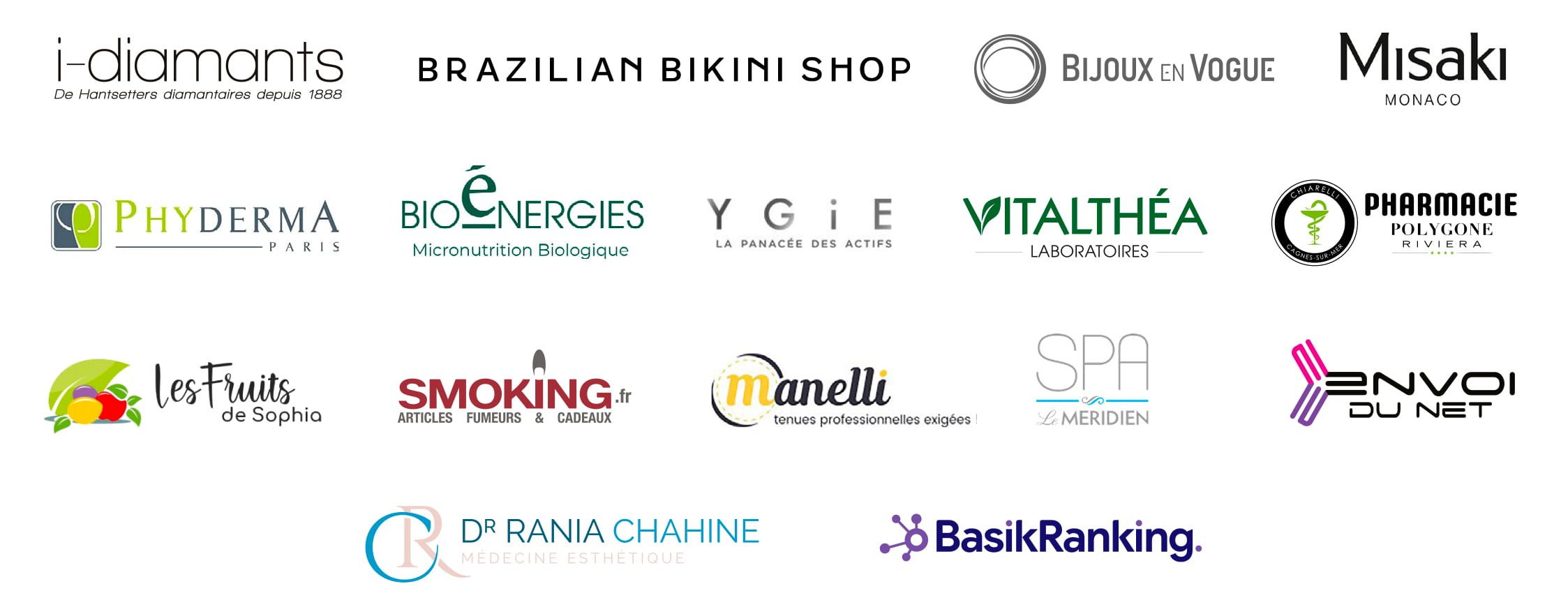 reference client Ecommerce